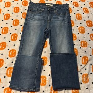 725 Levi’s High Rise Bootcut (28x32)